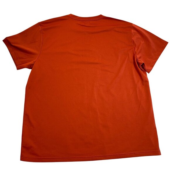 Dickies Mens T-Shirt 2XL Orange With Pocket & Logo - Picture 2 of 11